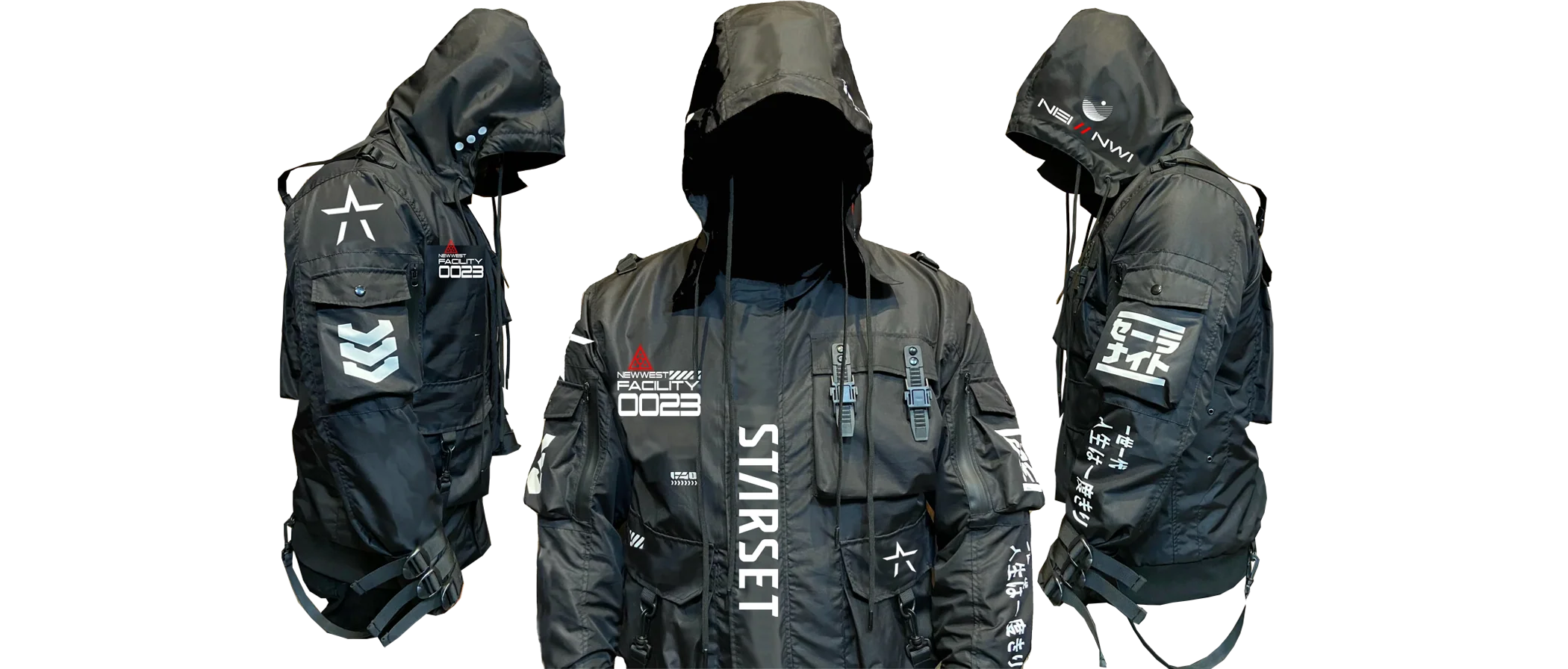 EMBRACE THE STARSET UNIVERSE