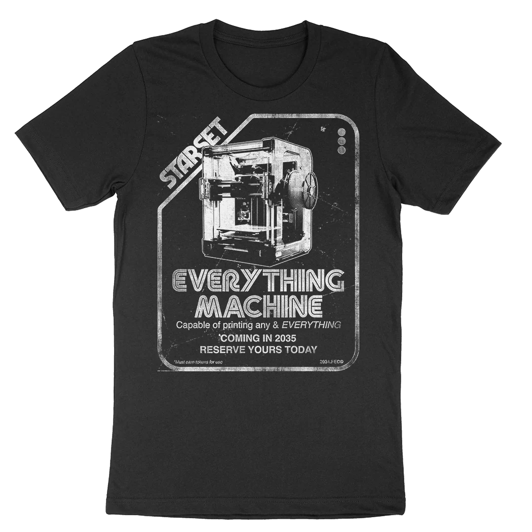 EVERYTHING MACHINE T