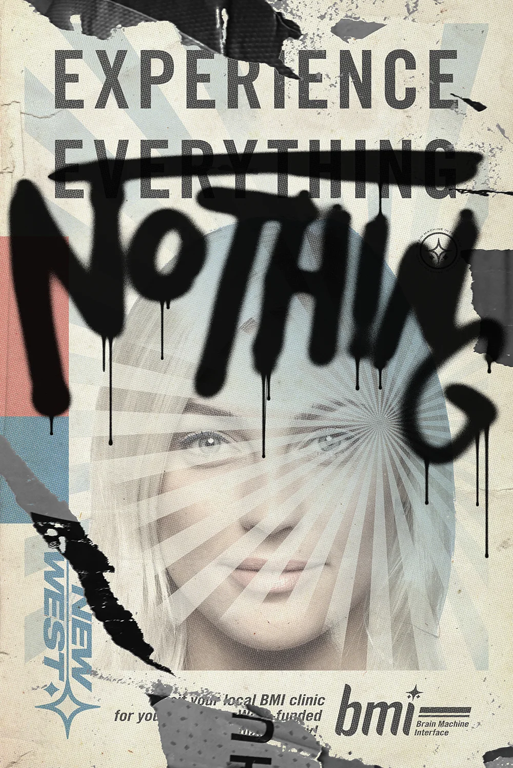 EXPERIENCE NOTHING REBEL POSTER