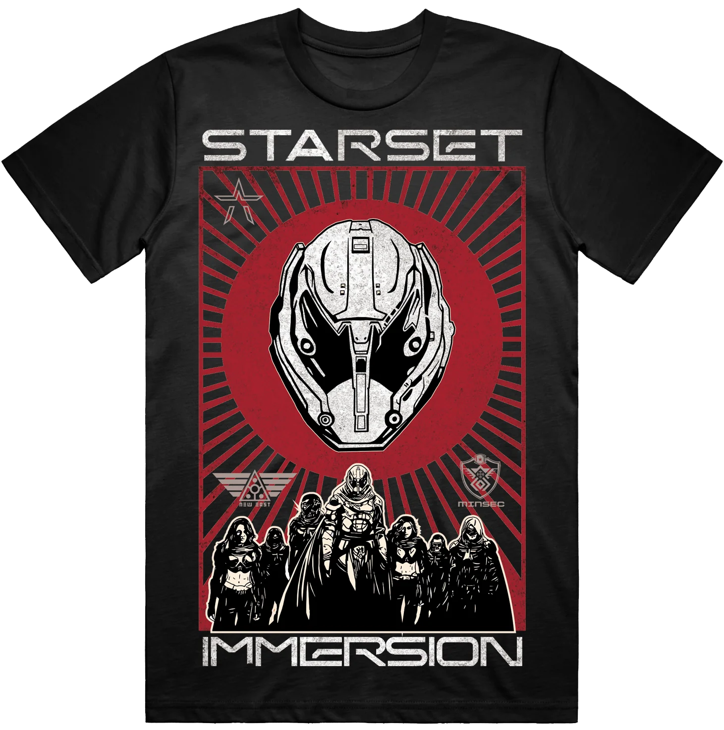 IMMERSION RED TOUR TEE