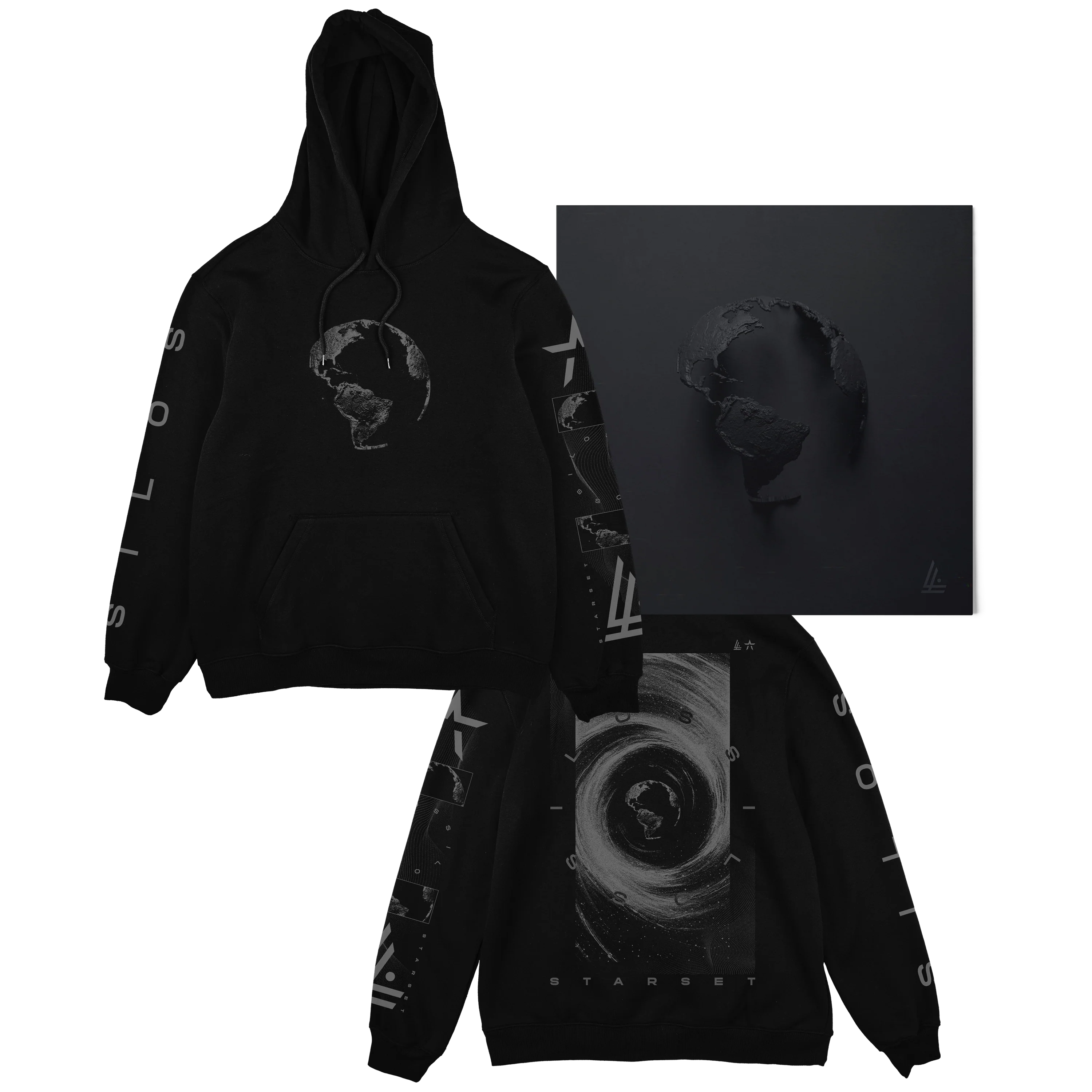 SILOS CD AND SILOS ALBUM HOODIE BUNDLE