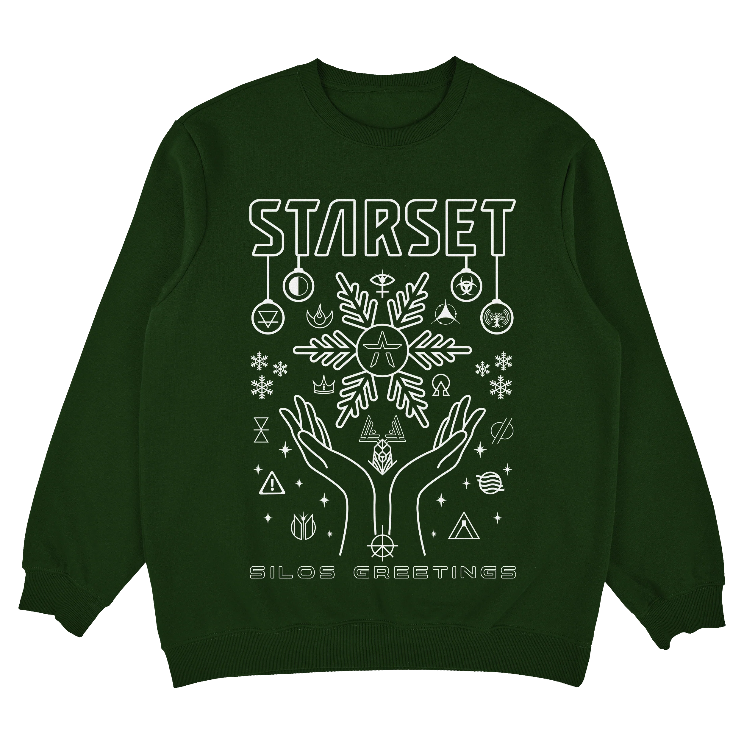 SILOS GREETINGS HOLIDAY SWEATER **LIMITED EDITION** - Image 3