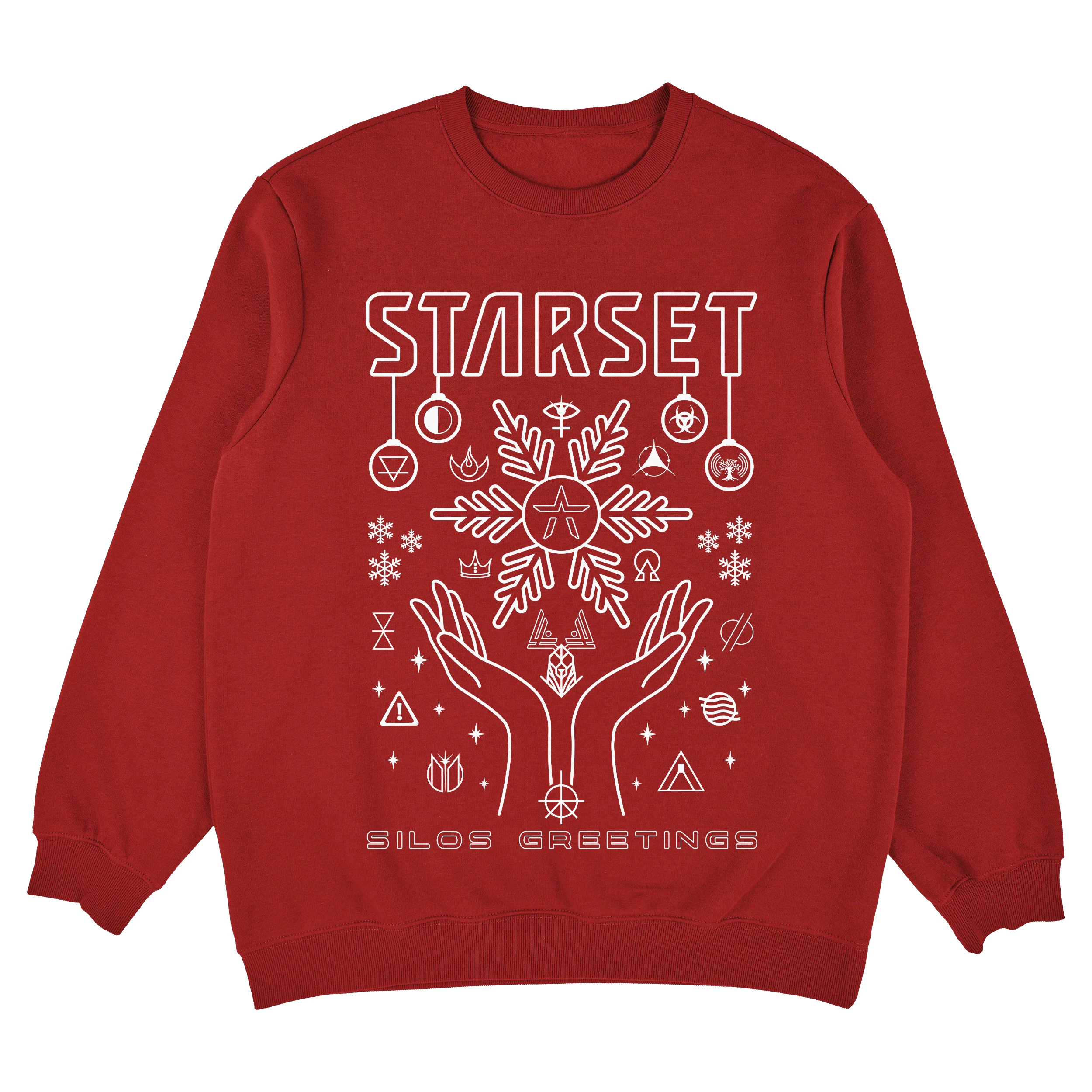 SILOS GREETINGS HOLIDAY SWEATER **LIMITED EDITION** - Image 4